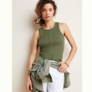 Robin Ribbed Tank